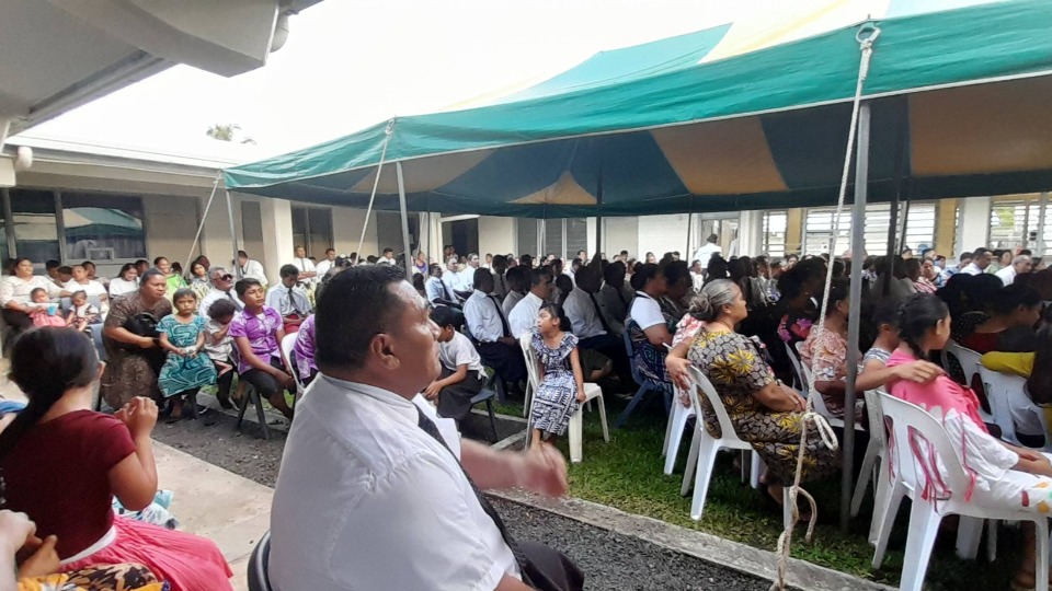 Elder Wakolo Invites Savai’i Youth and Young Adults to ‘Stay on the