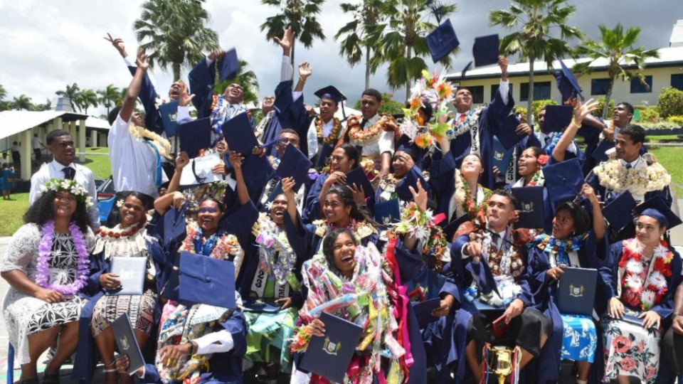 Fiji Church College Graduates 2023