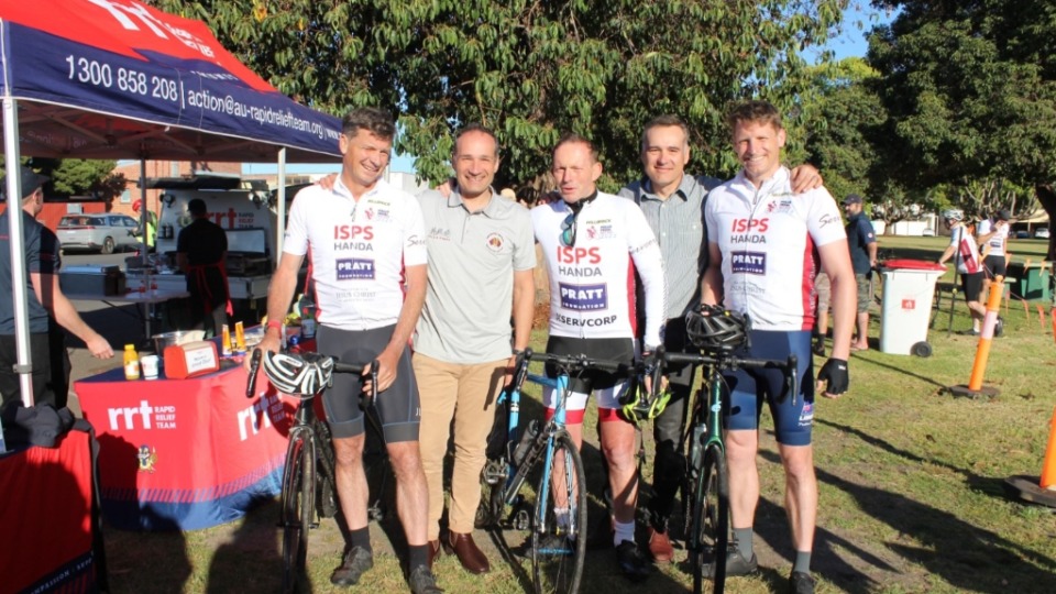 Cycling for veterans