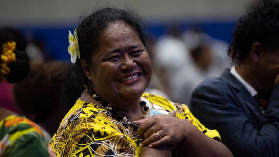 Members in Solomon Islands find joy at devotional with Elder Bednar