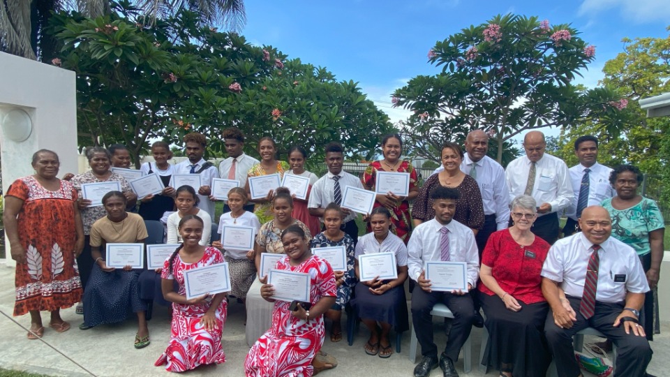 Solomon Islands Seminary Graduation