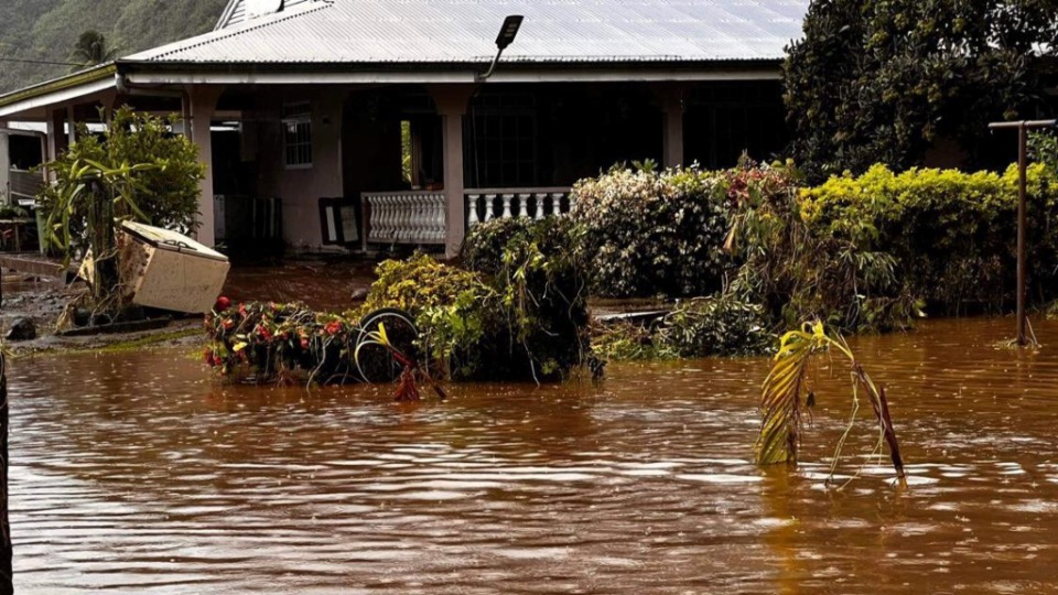 Home in Teahupo'o, Tahiti