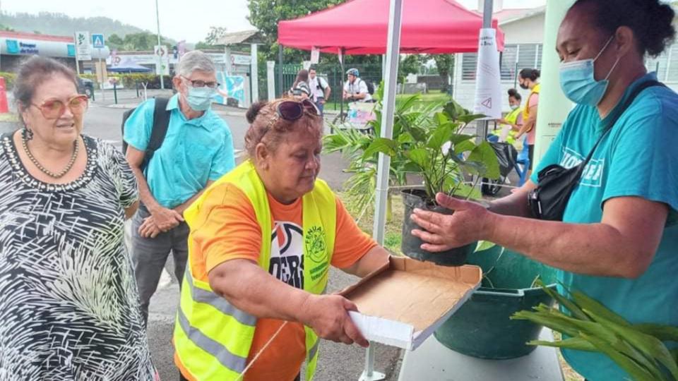 The-joy-on-the-faces-of-those-receiving-free-vegetable-seedlings-was-inspiring-for-the-volunteers-in-Temarua,-Taharuu-and-Mahaitaea.-French-Polynesia,-March-2021