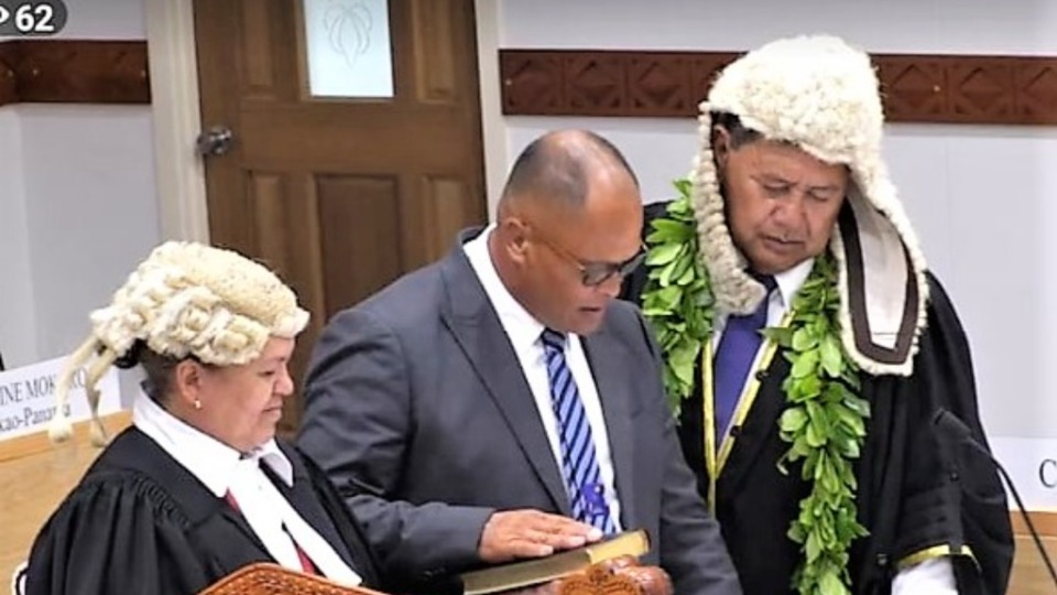 Tim Varu, Cook Islands Member of Parliament