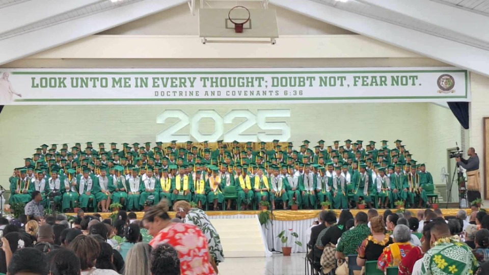 Tonga High School Graduation 2025