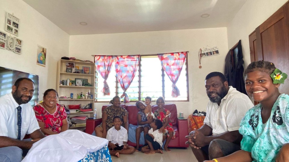 Sabbath day in Vanuatu following Cyclone Kevin.