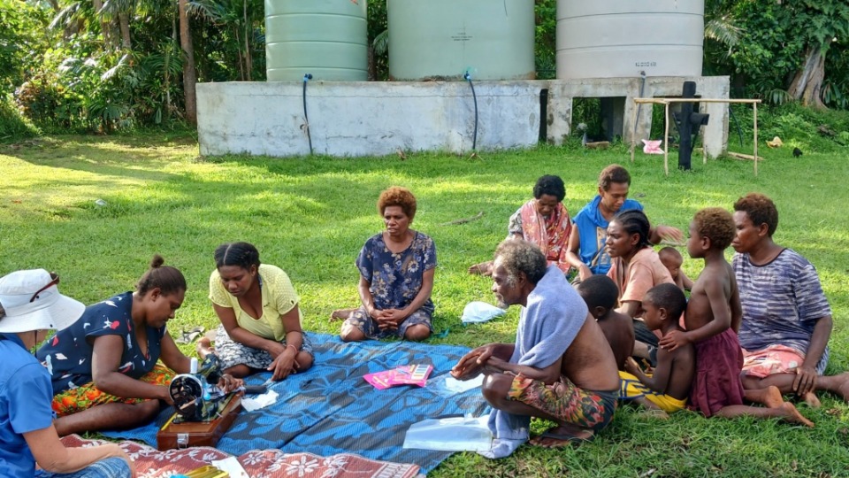 Vanuatu Sewing Group