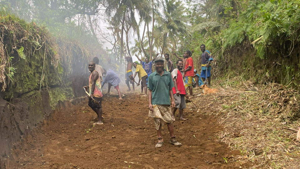 Vanuatu-Relief