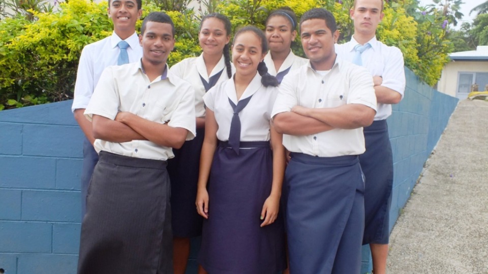 Youth in Fiji prepare for Seminary