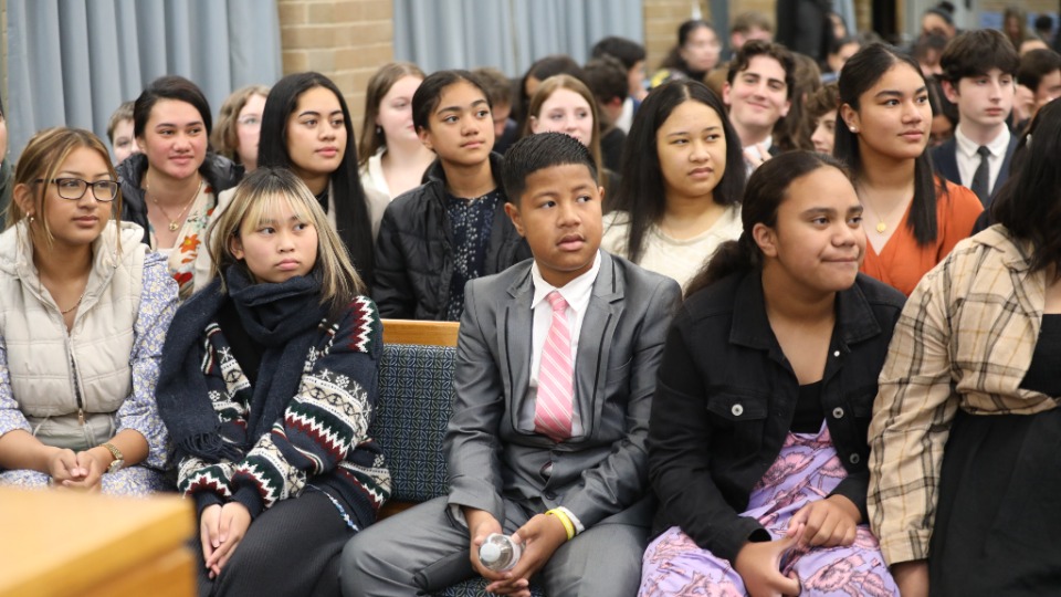 Young-people-attending-a-devotional-in-Melbourne,-Australia.-19-May-2023.