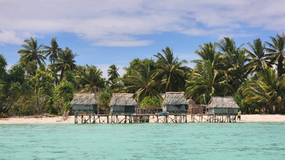 Kiribati Island desalination project