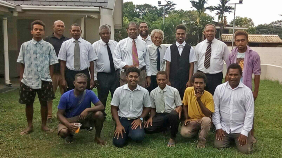 The-Elders-Quorum-of-the-Honiara-Branch-in-the-Solomon-Islands-participated-in-a-training,-Building-Confidence-in-Your-Calling-in-July-2021.