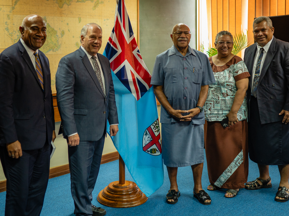Rasband-Fiji-Prime-Minister
