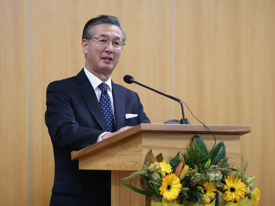 Elder Kazuhiko Yamashita. 28 June, 2022. Auckland, New Zealand.