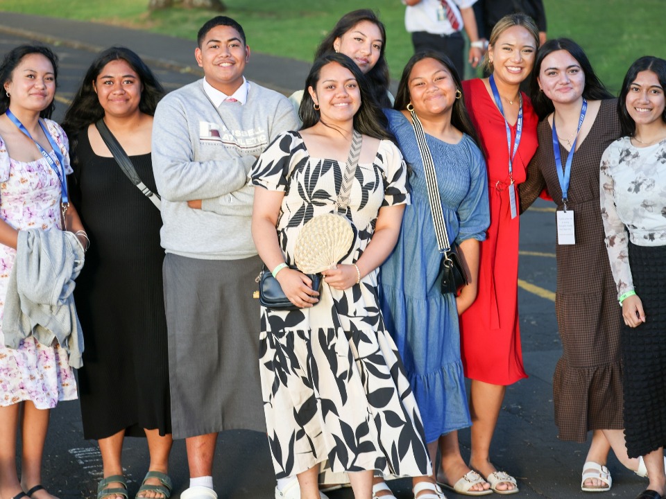 Youth Gather at FSY Auckland 2025