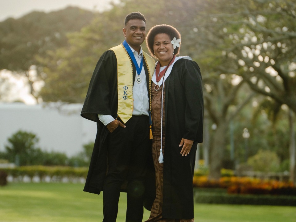 Iosefo Taliu and Grace Taliu 