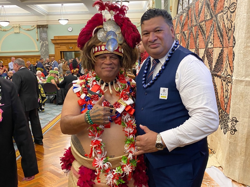 Aupito Su'a William Sio farewell from NZ parliament