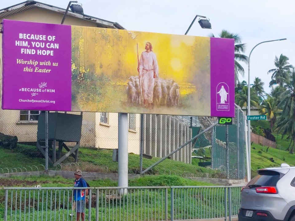 Samoa Billboard 3A