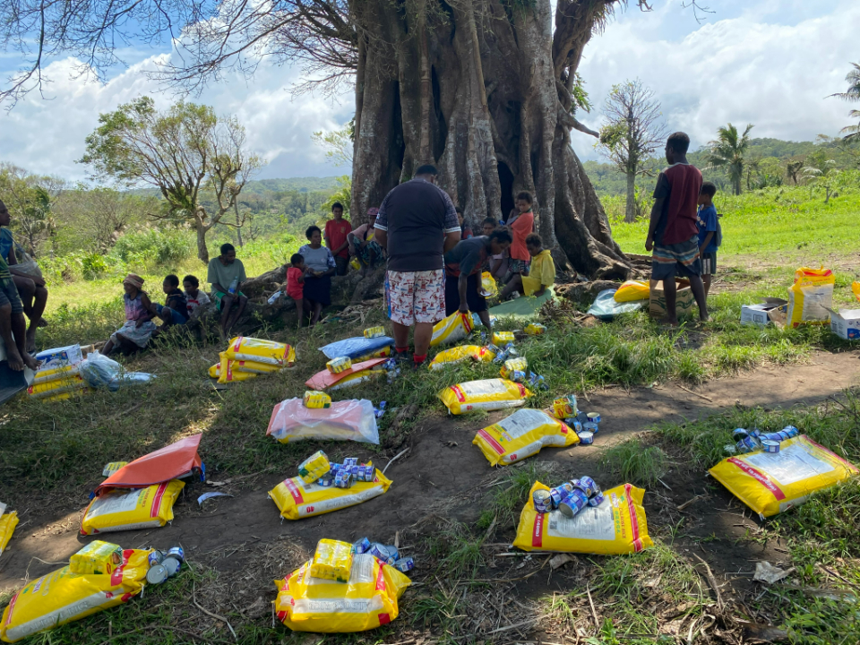 Vanuatu-Relief