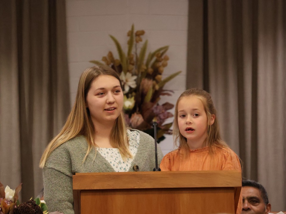 Whangarei Stake Open House singers