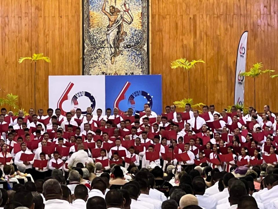 Apia West Samoa Stake Choir