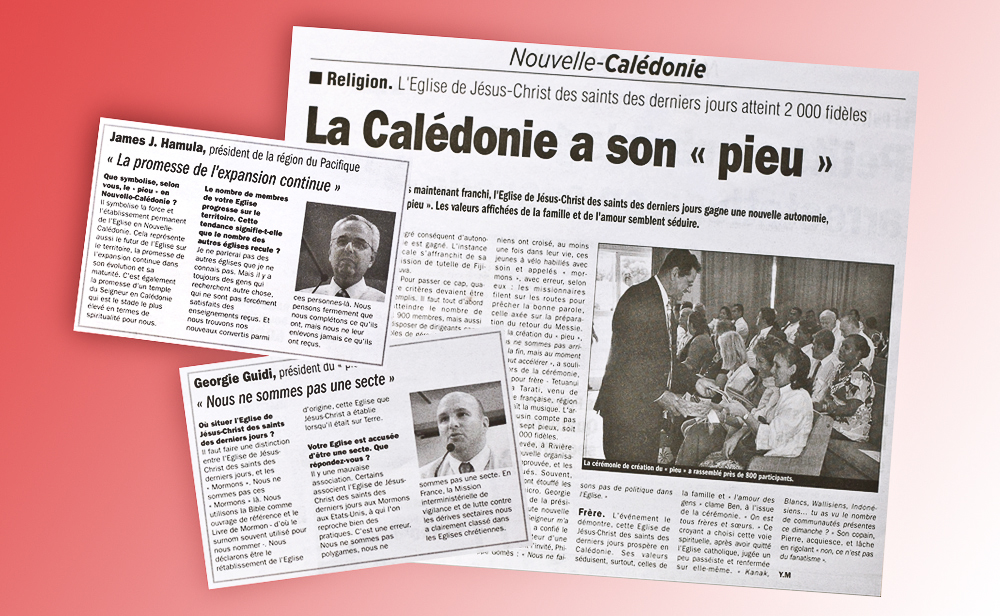 New Caledonia Media Coverage 2