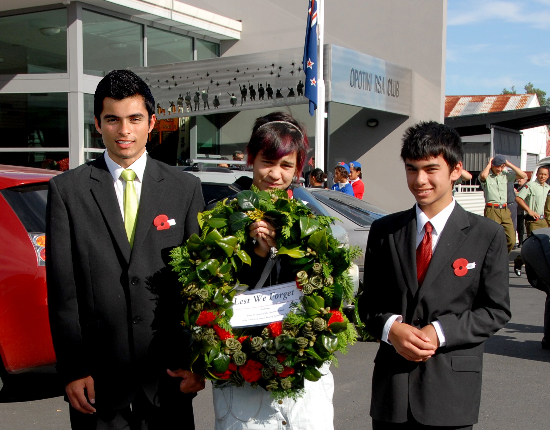 Opotoki Anzac Day